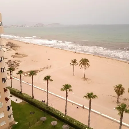 Atico Primera Linea De Playa *