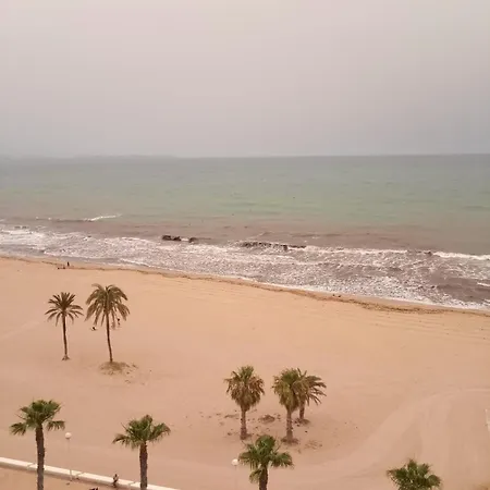 Atico Primera Linea De Playa Appartement