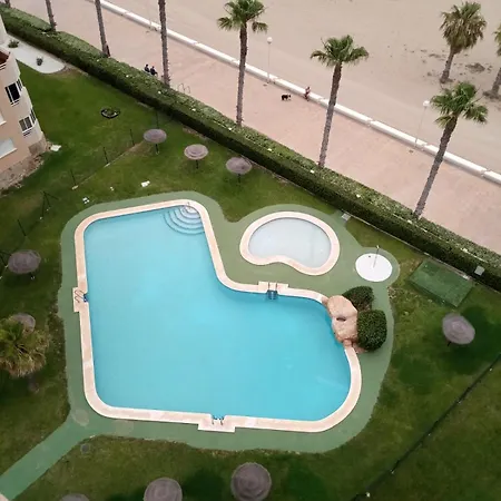 Atico Primera Linea De Playa Apartment *