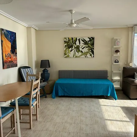 Atico Primera Linea De Playa Apartment El Altet