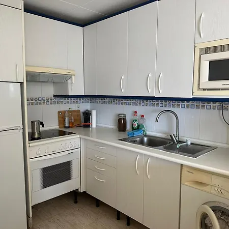Apartment Atico Primera Linea De Playa
