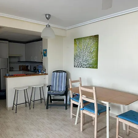 Atico Primera Linea De Playa Appartement *