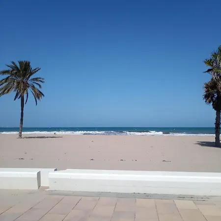 Atico Primera Linea De Playa