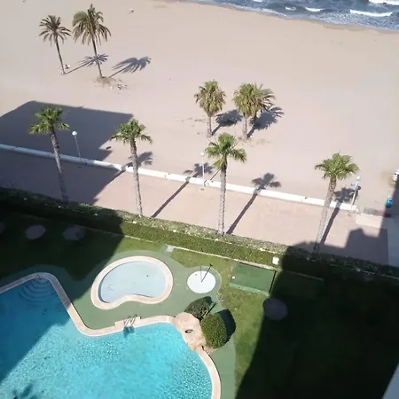 Atico Primera Linea De Playa Appartement