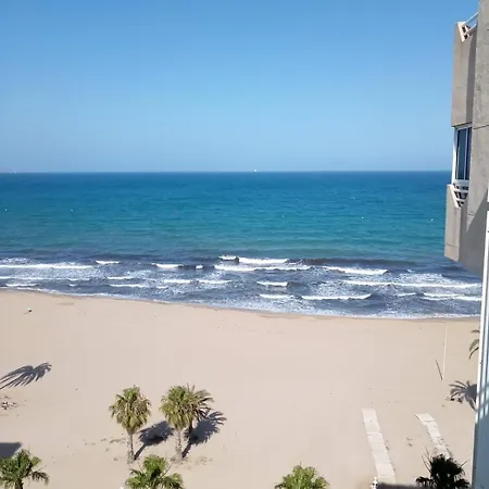 Atico Primera Linea De Playa Appartement